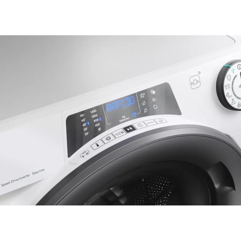 Pralka Candy RapidÓ PRO RP 486BWMR/1-S ładowana od przodu 8 kg 1400 obr./min biała