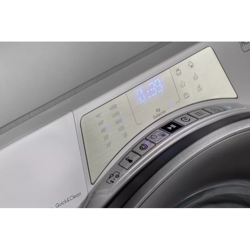 Pralka Candy RapidÓ PRO RP 486BWMR/1-S ładowana od przodu 8 kg 1400 obr./min biała