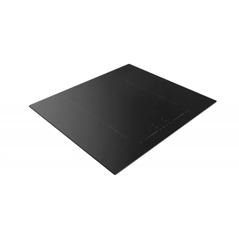 Candy CDTP644SC/E1 Czarna Płyta indukcyjna do zabudowy 59 cm 4 stref(y)