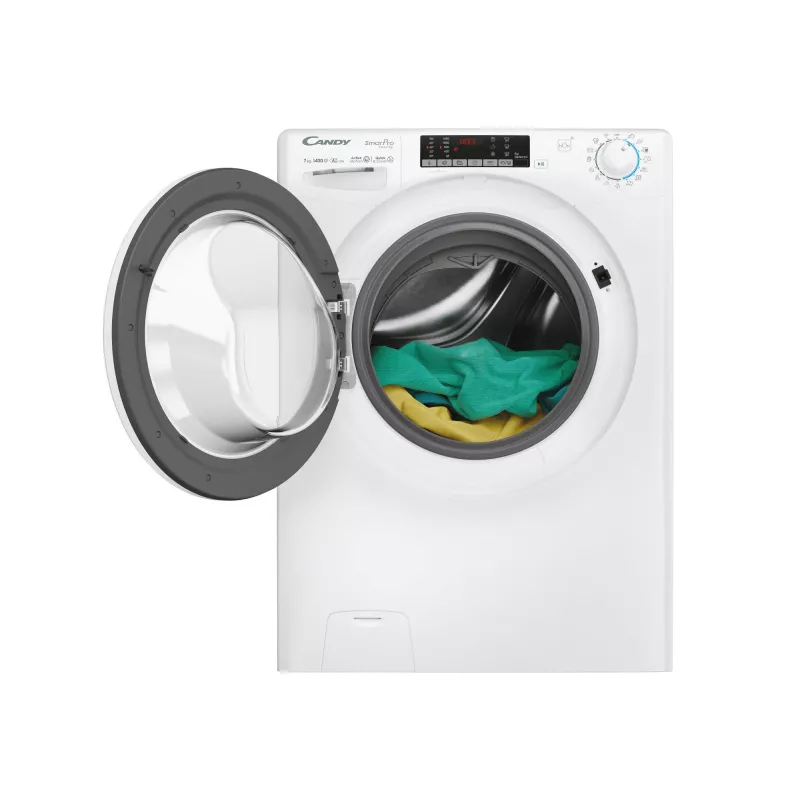 Pralka Candy Smart Pro Inverter CO 474TWM6/1-S ładowana od przodu 7 kg 1400 obr./min biała