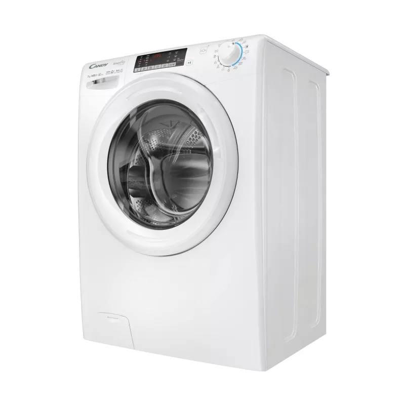 Pralka Candy Smart Pro Inverter CO 474TWM6/1-S ładowana od przodu 7 kg 1400 obr./min biała