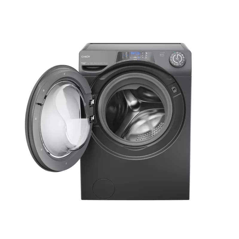 Pralka Candy RapidÓ PRO RP4 476BWMRR/1-S Front-load 7 kg 1351 obr./min Antracyt