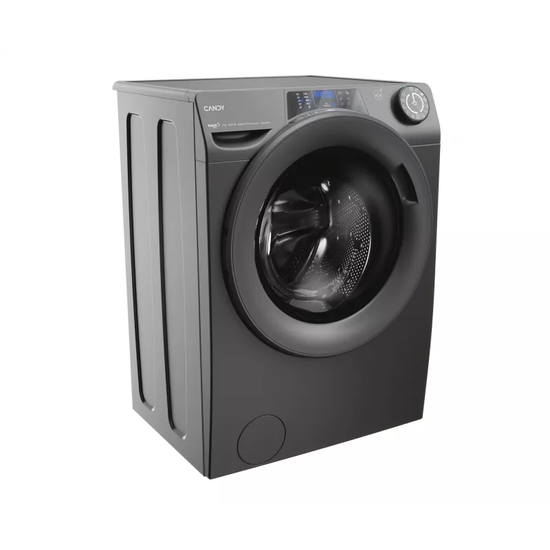 Pralka Candy RapidÓ PRO RP4 476BWMRR/1-S Front-load 7 kg 1351 obr./min Antracyt