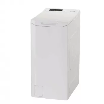 Pralka Candy TCA063D3-S ładowana od góry 6 kg 1000 RPM Biała
