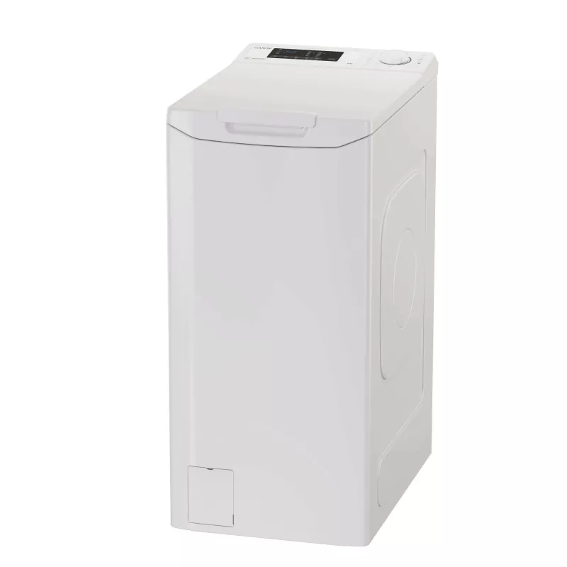Pralka Candy TCA063D3-S ładowana od góry 6 kg 1000 RPM Biała