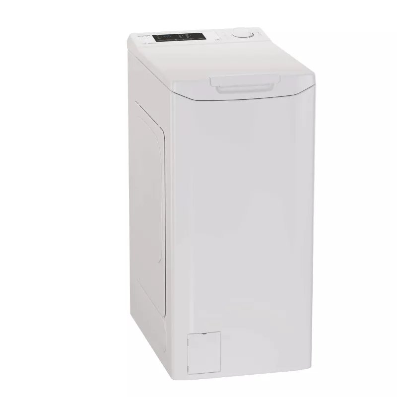 Pralka Candy TCA063D3-S ładowana od góry 6 kg 1000 RPM Biała