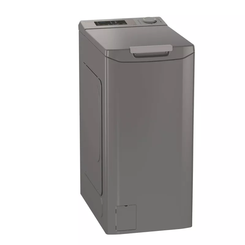 Pralka Candy TCA283DR2-S ładowana od góry 8 kg 1200 obr./min Antracyt