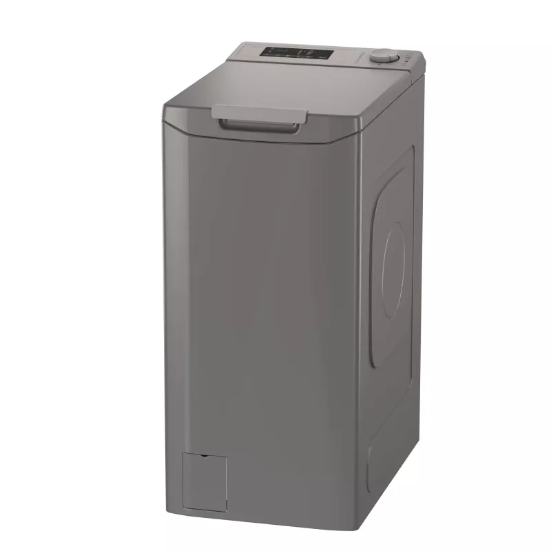 Pralka Candy TCA283DR2-S ładowana od góry 8 kg 1200 obr./min Antracyt
