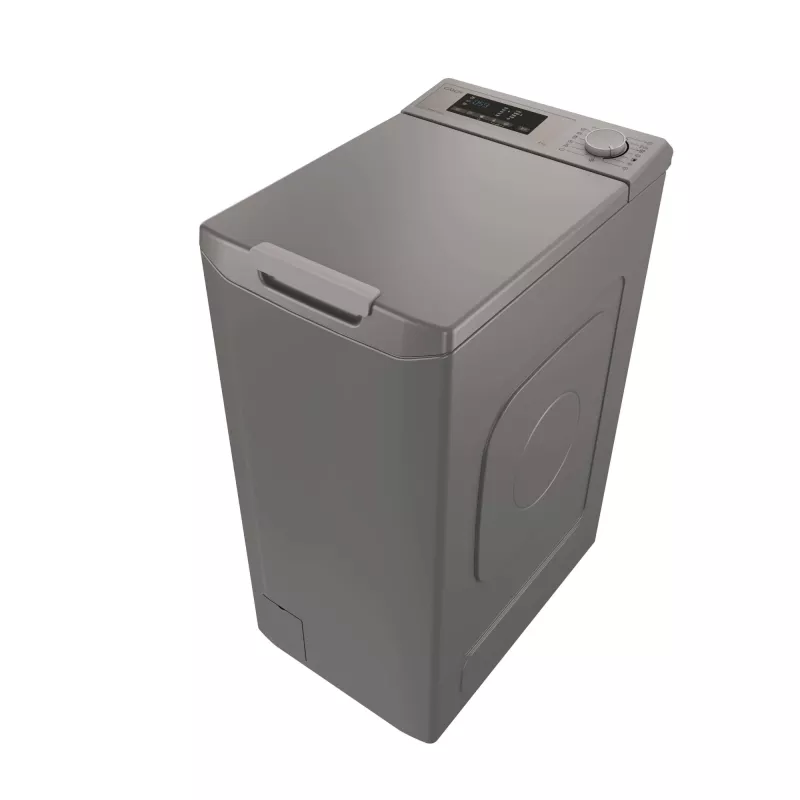 Pralka Candy TCA283DR2-S ładowana od góry 8 kg 1200 obr./min Antracyt