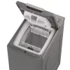 Pralka Candy TCA283DR2-S ładowana od góry 8 kg 1200 obr./min Antracyt