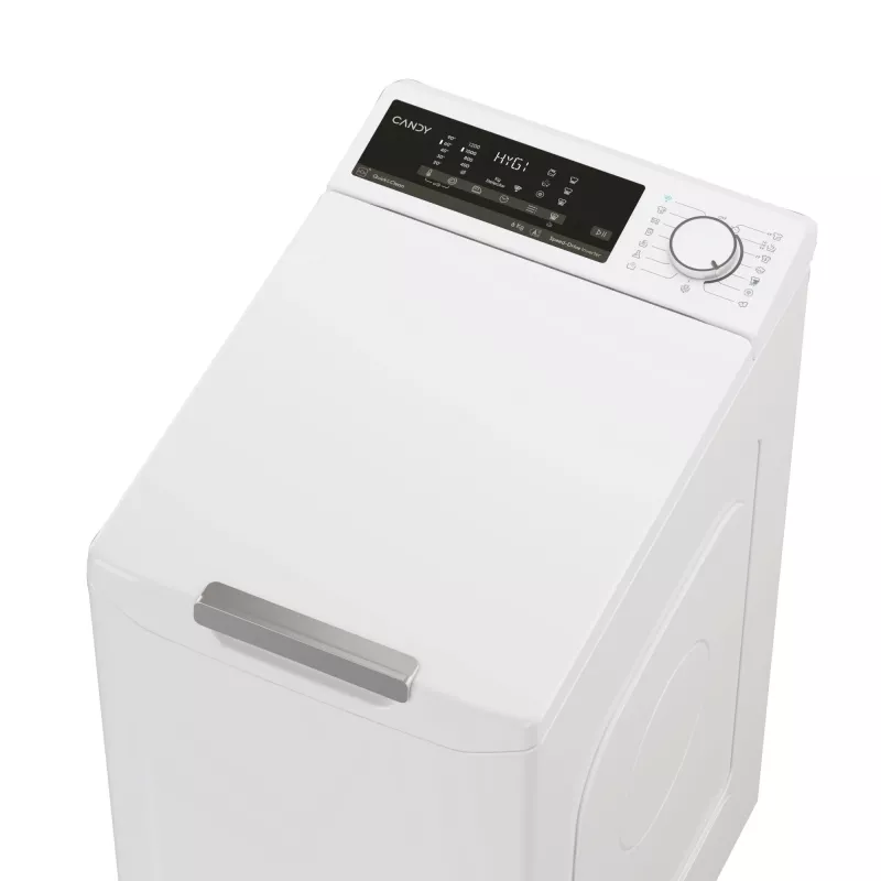 Candy TCA264TM5-S pralka Top-load 6 kg 1200 RPM biały