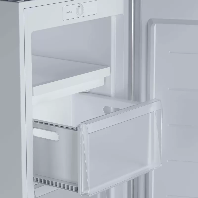 Candy CNUQ2L513EWH Zamrażarka pionowa Wolnostojąca 169 L Biała