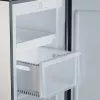 Zamrażarka pionowa Candy CNUQ2L513EX wolnostojąca 169 l stal nierdzewna