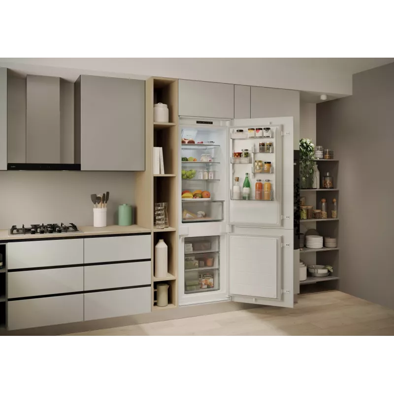Candy ECNBQL3518EV Do zabudowy 268 L Biały