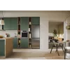 Candy ECN4CQTEX186 wolnostojąca 355 l stal nierdzewna
