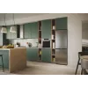 Candy ECN4CQTEX186 wolnostojąca 355 l stal nierdzewna