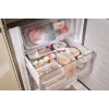 Candy ECN4CQTEX186 wolnostojąca 355 l stal nierdzewna