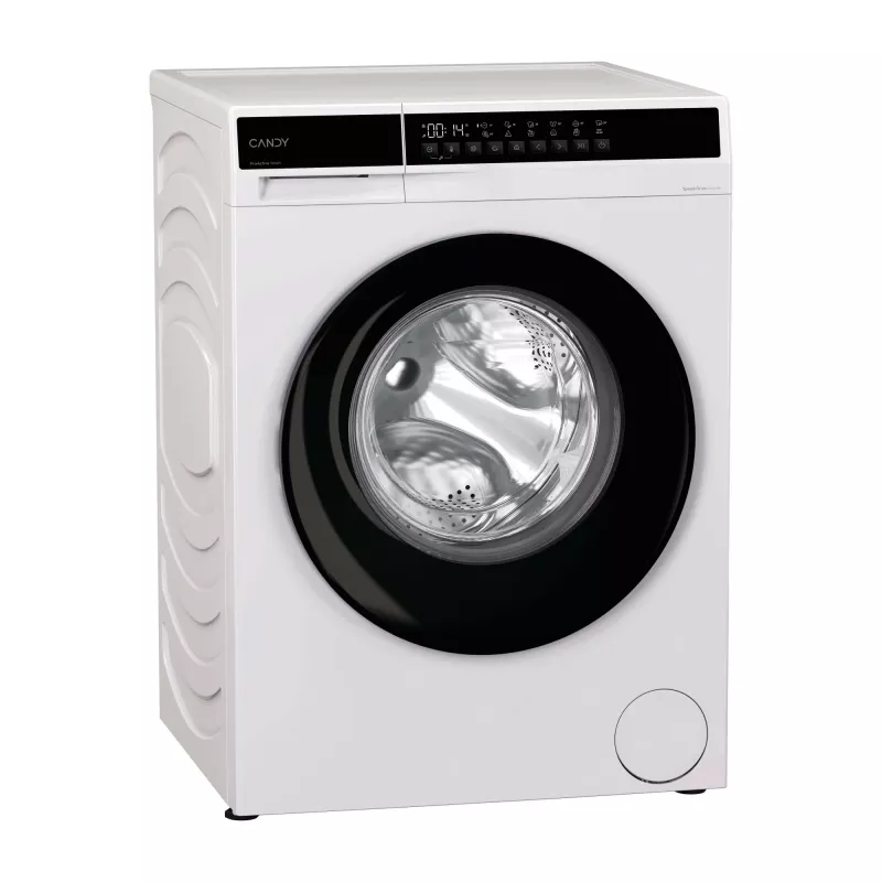 Pralka Candy Easy EY 27SB7-S Ładowana od przodu 7 kg 1200 obr./min Czarny, Biały
