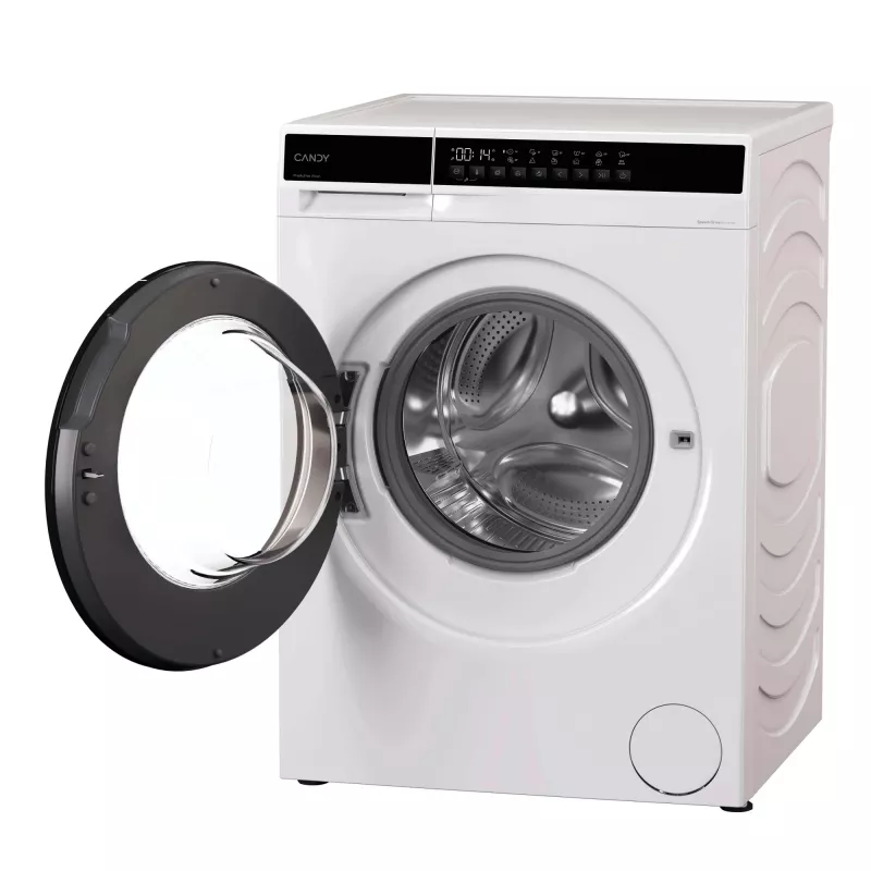 Pralka Candy Easy EY 27SB7-S Ładowana od przodu 7 kg 1200 obr./min Czarny, Biały