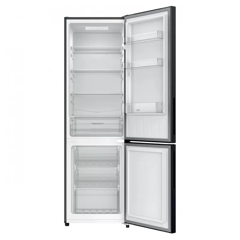 Candy City Combi CCG3L517EB Wolnostojąca 262 L Czarna