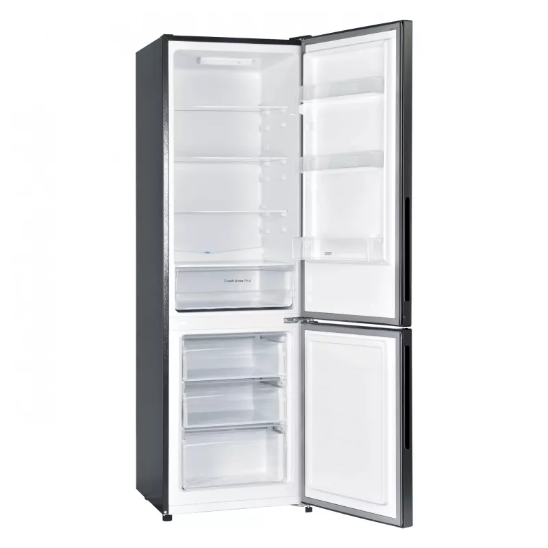 Candy City Combi CCG3L517EB Wolnostojąca 262 L Czarna