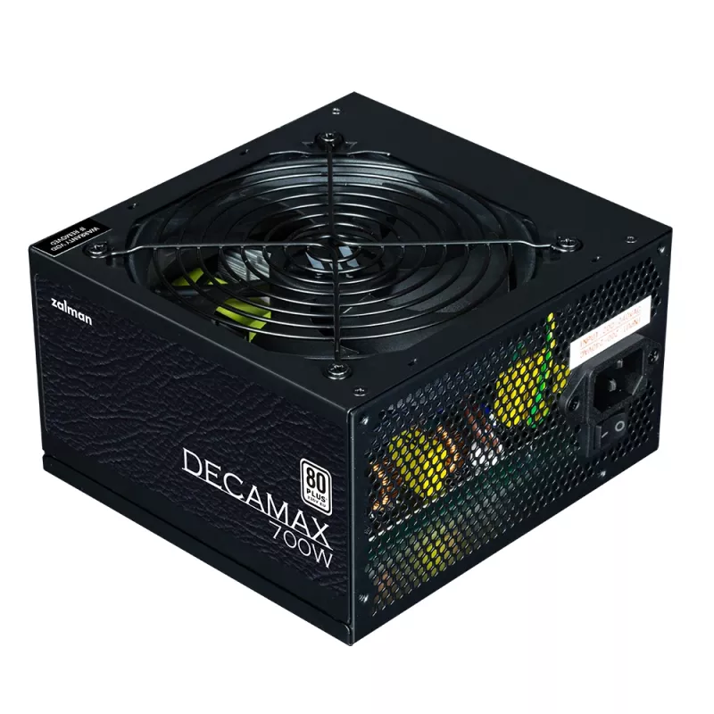 Zalman Decamax zasilacz 700 W ATX Czarny