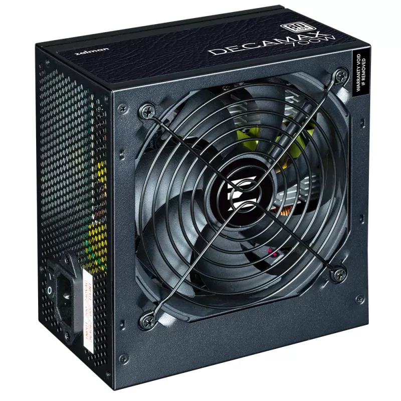 Zalman Decamax zasilacz 700 W ATX Czarny