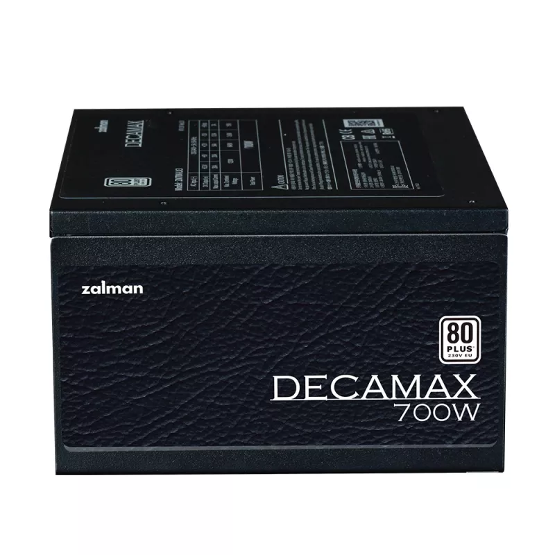 Zalman Decamax zasilacz 700 W ATX Czarny