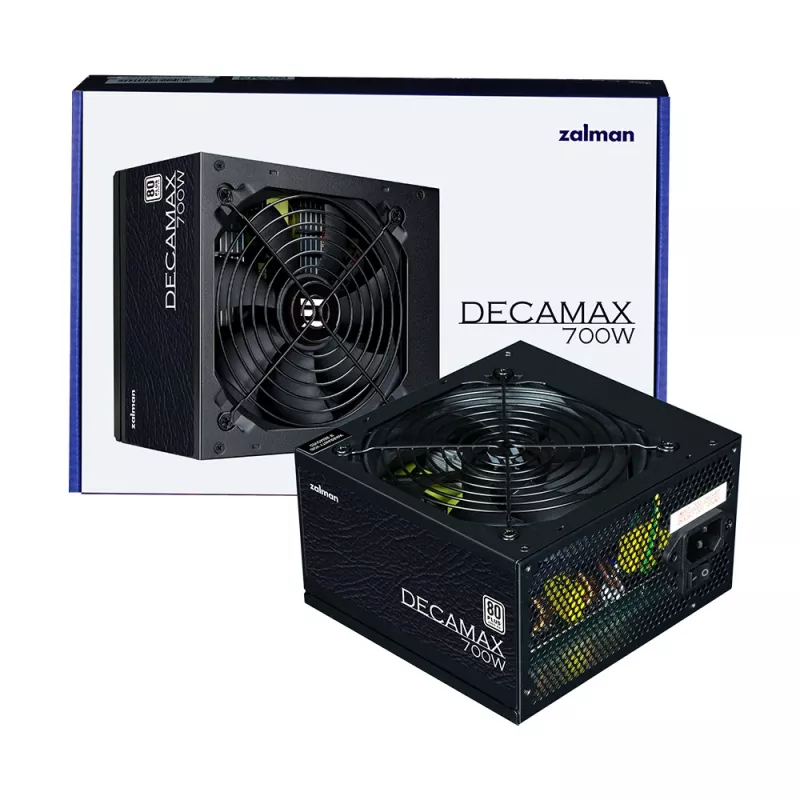 Zalman Decamax zasilacz 700 W ATX Czarny