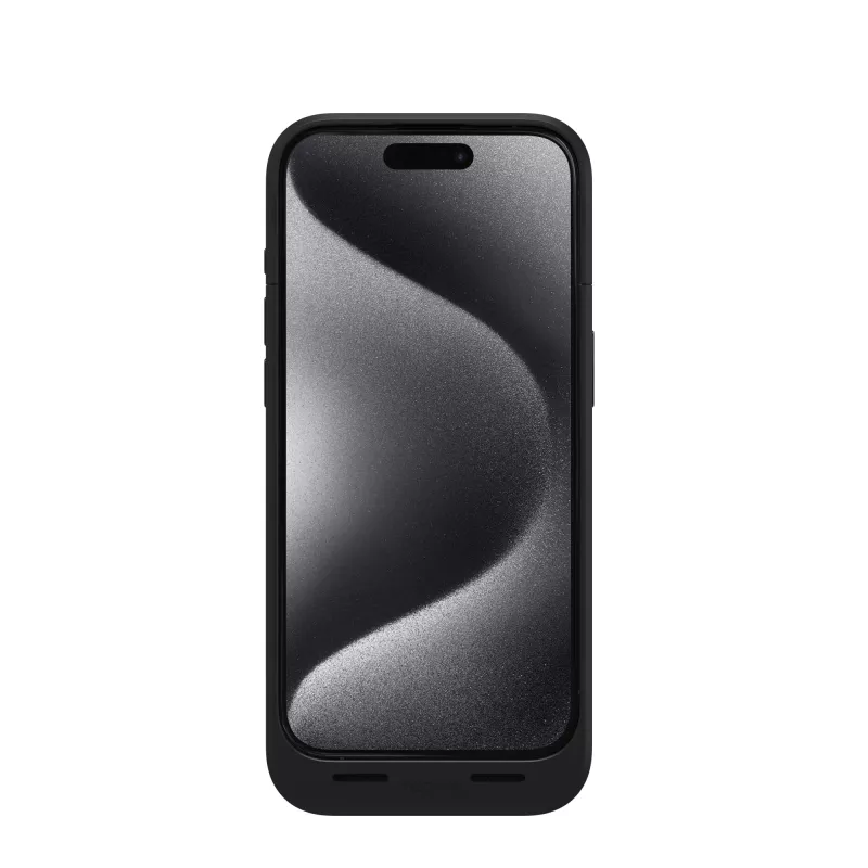 mophie Juice zestaw etui na telefon komórkowy 15,5 cm (6,1 cala) Cover Czarny