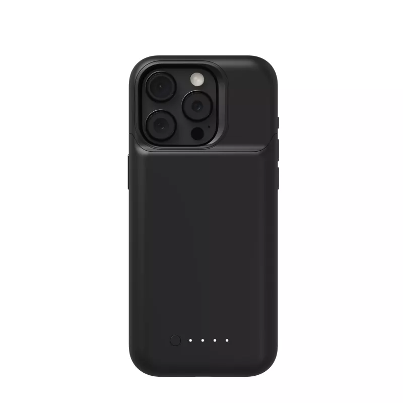 mophie Juice zestaw etui na telefon komórkowy 15,5 cm (6,1 cala) Cover Czarny