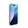 ZAGG BNDL Luxe SNAP PCR IS GL 360 Apple iPhone 16 CLR INTL, Pokrowiec, Apple, iPhone 16, 15,5 cm (6,1 inch), Przezroczysty