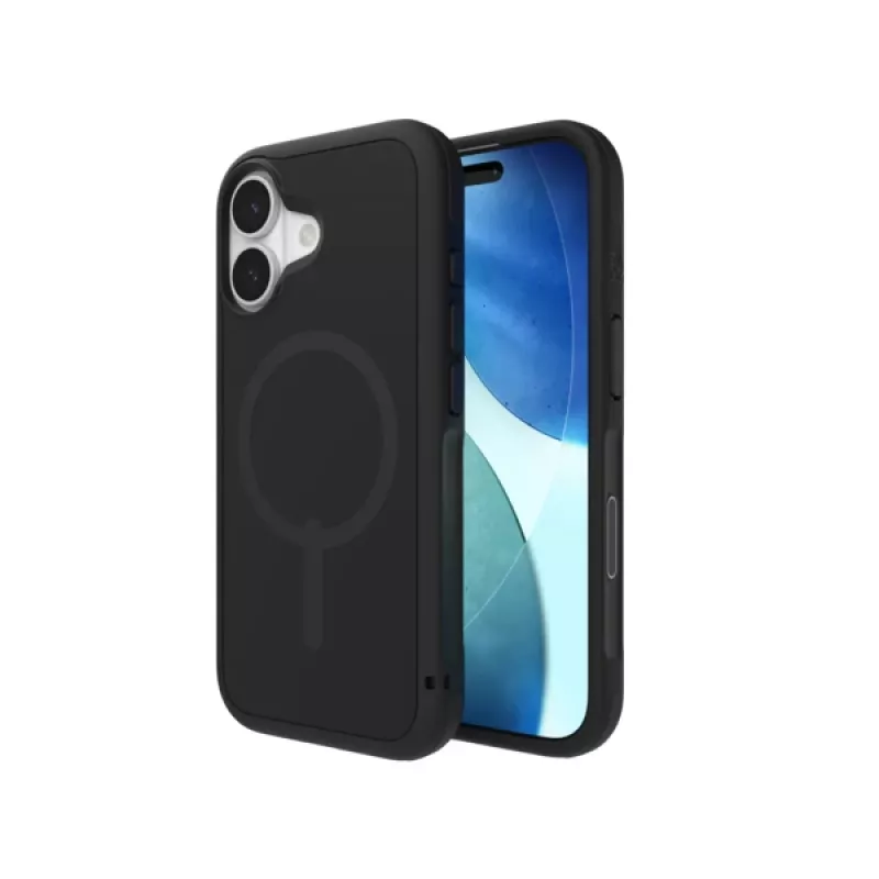 ZAGG Sedona Snap etui do Apple iPhone 17 Flood Czarny, Cover, Apple, iPhone 17, 16 cm (6.3 inch), Czarny