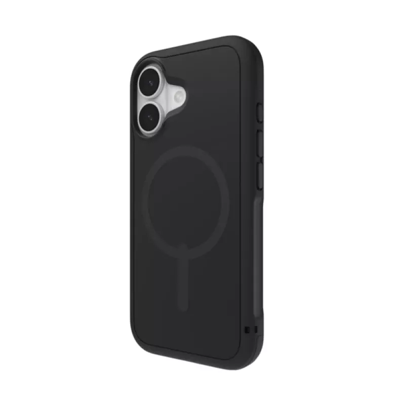 ZAGG Sedona Snap etui do Apple iPhone 17 Flood Czarny, Cover, Apple, iPhone 17, 16 cm (6.3 inch), Czarny