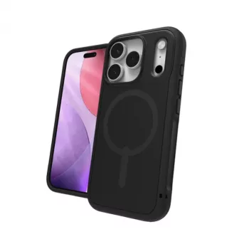 ZAGG Etui Sedona Snap do Apple iPhone 17 Pro Flood Czarny, pokrowiec, Apple, iPhone 17 Pro, 16 cm (6.3 cala), czarny