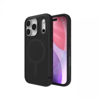 ZAGG Etui Sedona Snap do Apple iPhone 17 Pro Flood Czarny, pokrowiec, Apple, iPhone 17 Pro, 16 cm (6.3 cala), czarny