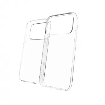ZAGG Clear etui do Apple iPhone 17 Pro, Cover, Apple, iPhone 17 Pro, 16 cm (6.3 inch), Transparent