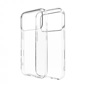 ZAGG Clear etui do Apple iPhone 17 Pro, Cover, Apple, iPhone 17 Pro, 16 cm (6.3 inch), Transparent