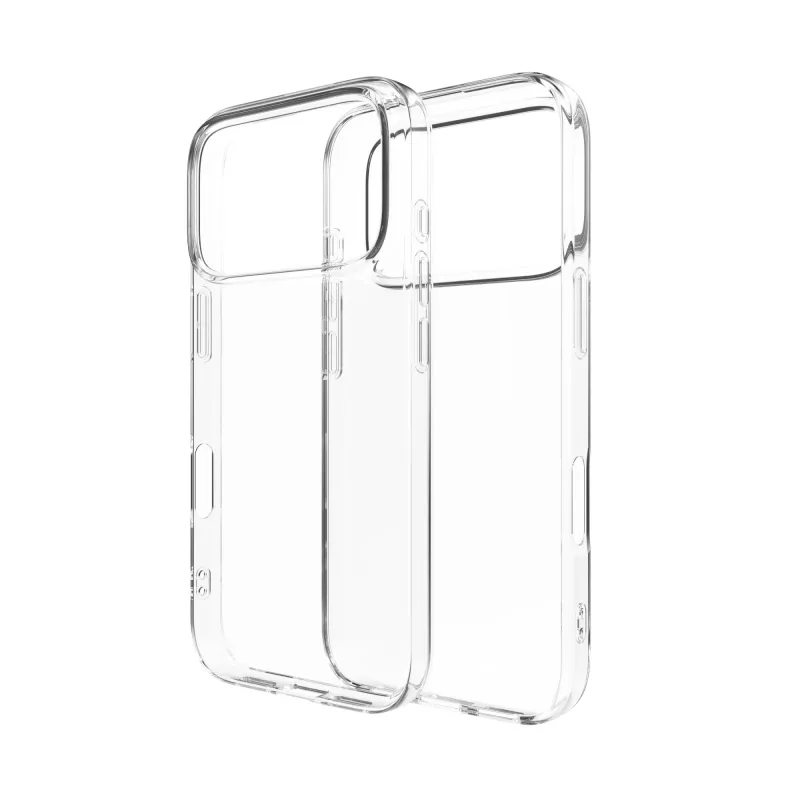 ZAGG Clear etui do Apple iPhone 17 Pro, Cover, Apple, iPhone 17 Pro, 16 cm (6.3 inch), Transparent