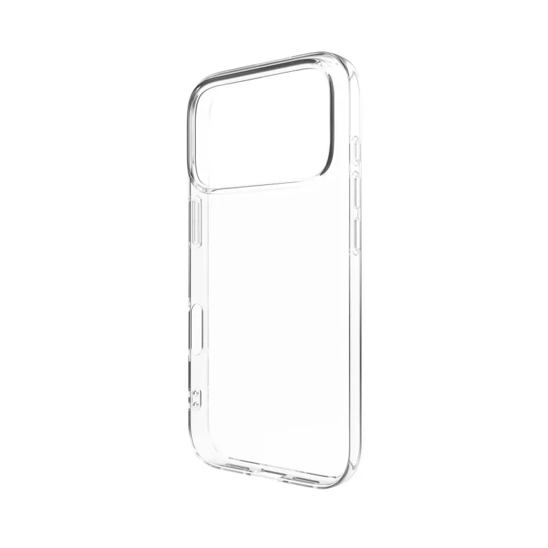 ZAGG Clear etui do Apple iPhone 17 Pro, Cover, Apple, iPhone 17 Pro, 16 cm (6.3 inch), Transparent