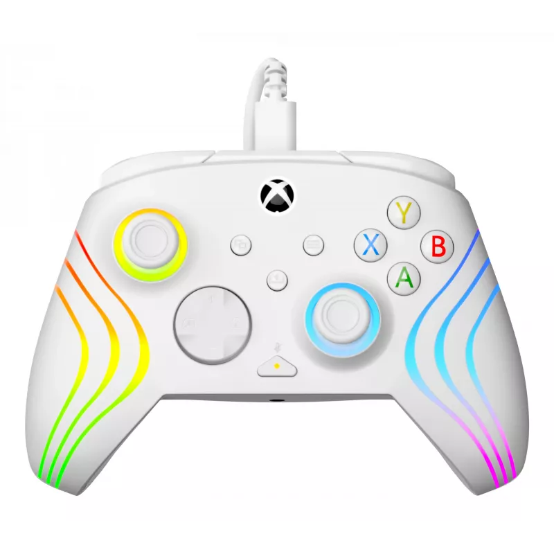 Gamepad Turtle Beach Afterglow Wave biały USB PC Xbox Series S X