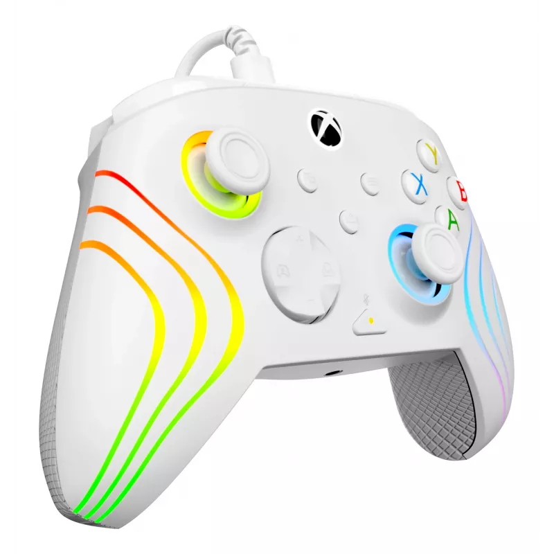 Gamepad Turtle Beach Afterglow Wave biały USB PC Xbox Series S X