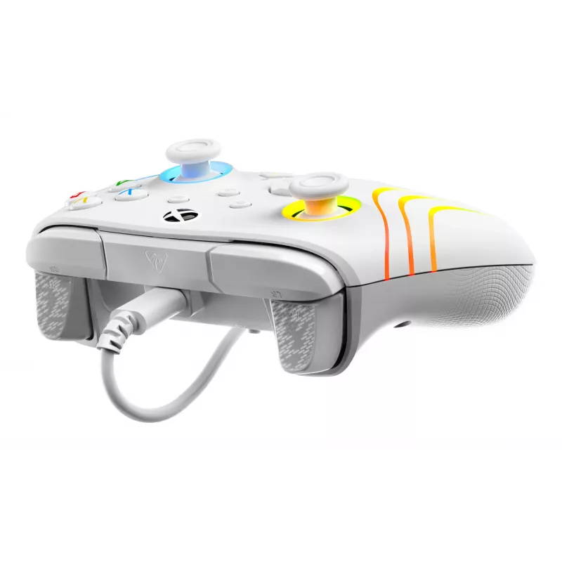 Gamepad Turtle Beach Afterglow Wave biały USB PC Xbox Series S X