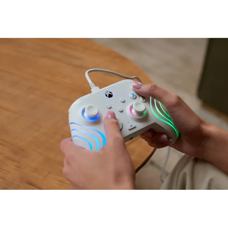 Gamepad Turtle Beach Afterglow Wave biały USB PC Xbox Series S X
