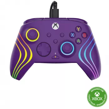 Gamepad Turtle Beach Afterglow Wave fioletowy USB PC Xbox Series X