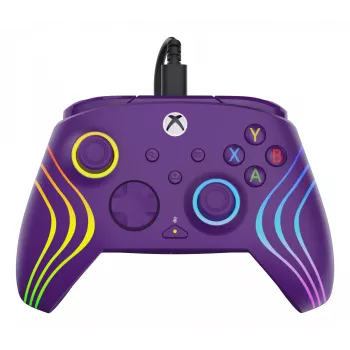 Gamepad Turtle Beach Afterglow Wave fioletowy USB PC Xbox Series X