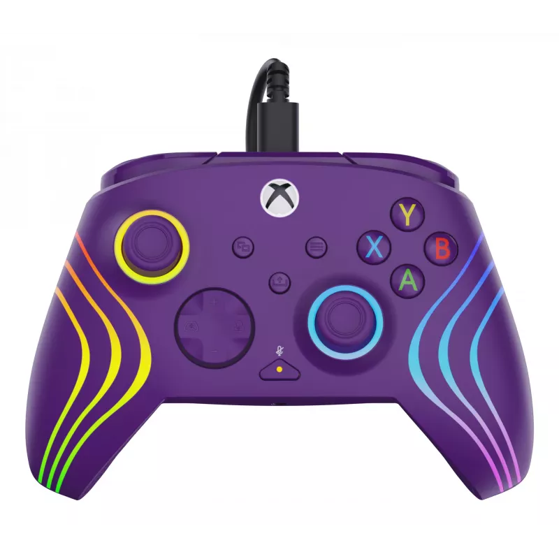 Gamepad Turtle Beach Afterglow Wave fioletowy USB PC Xbox Series X