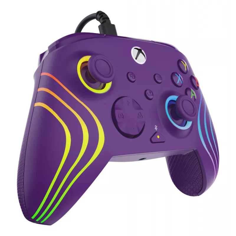 Gamepad Turtle Beach Afterglow Wave fioletowy USB PC Xbox Series X