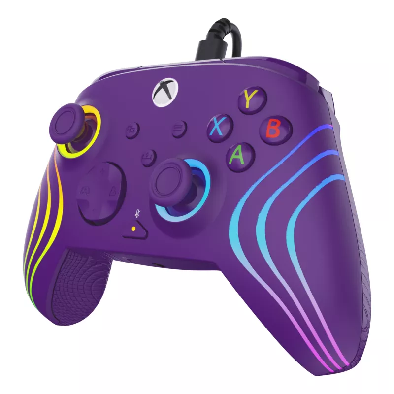 Gamepad Turtle Beach Afterglow Wave fioletowy USB PC Xbox Series X