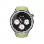 Motorola Moto Watch 3,63 cm (1,43 cala) OLED 47 mm Cyfrowy Dotykowy Srebrny GPS (satelitarny)